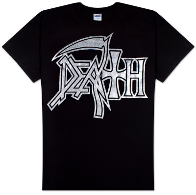 DEA103~Death-Silver-Logo-Posters